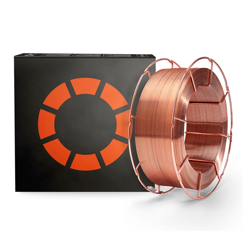 Drut spawalniczy TYSWELD 0.8 mm SG2 QBA PRO do migomatu Szpula 15 kg