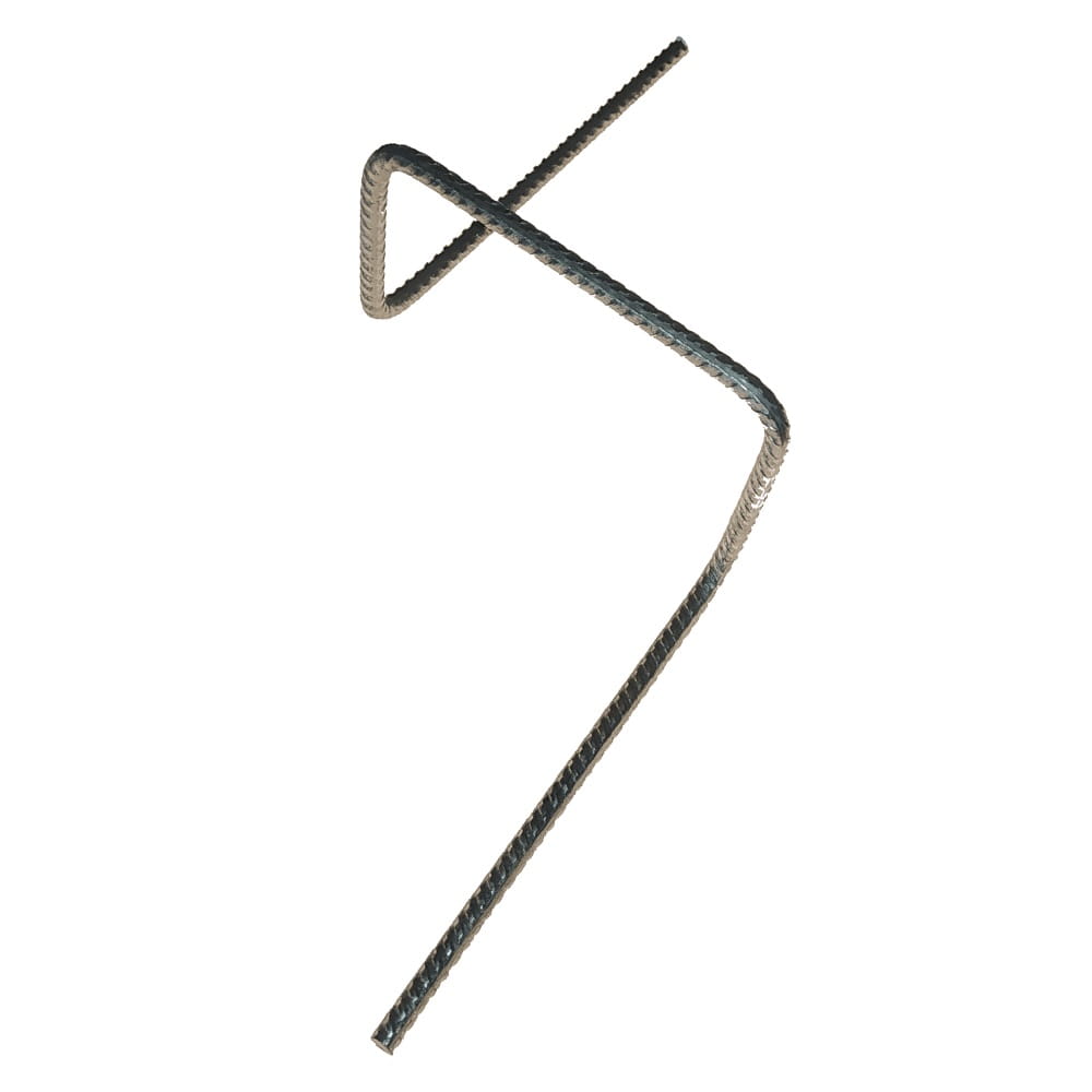 Dystanse zbrojeniowe 8 mm h10 ze stali żebrowanej