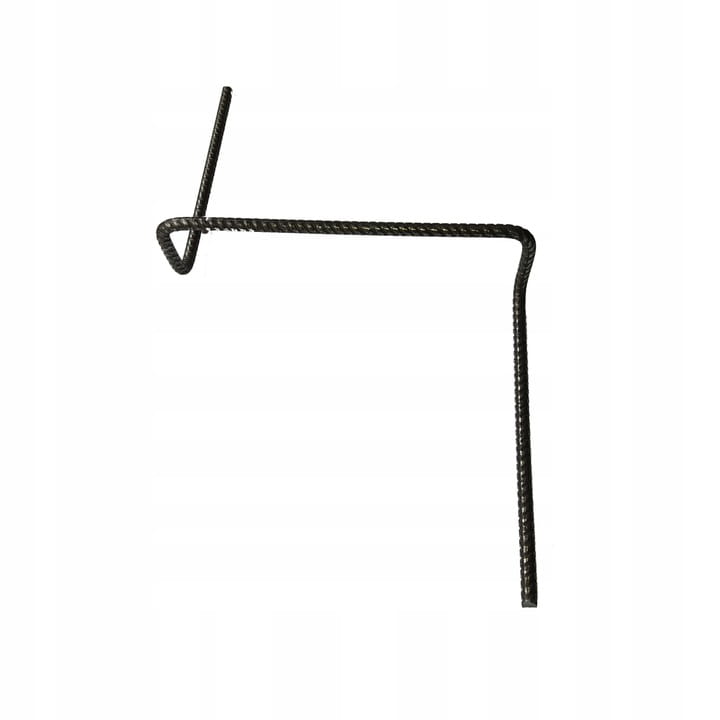 Stalowe dystanse podkładki do zbrojeń 8 mm h15