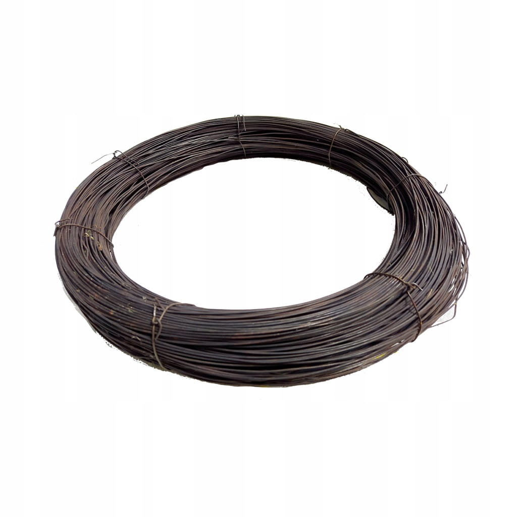 Stalowy drut do wiązania zbrojeń 1,4 mm ocynkowany 5 kg