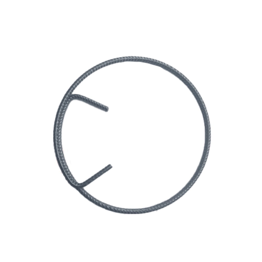 Strzemiona okrągłe fi 20 strzemiona zbrojeniowe okrągłe 20 strzemiona budowlane okrągłe fi 20 jarzemko okrągłe drut 6 mm