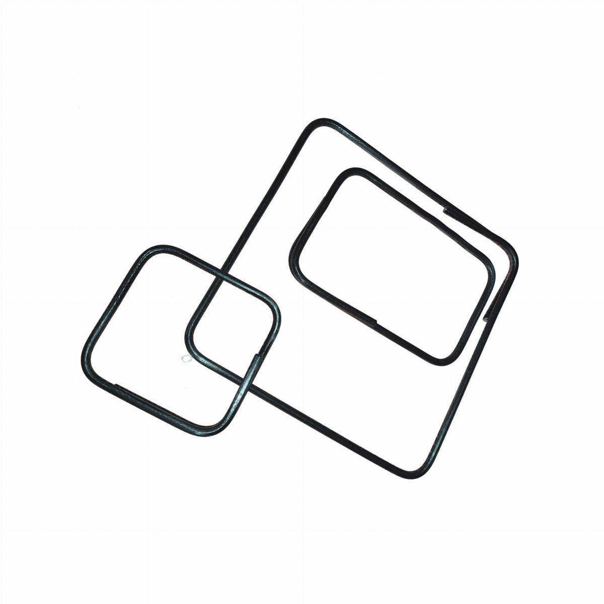 Strzemiona - jarzemka zbrojeniowe budowlane 25x25 drut gładki 5.5 mm