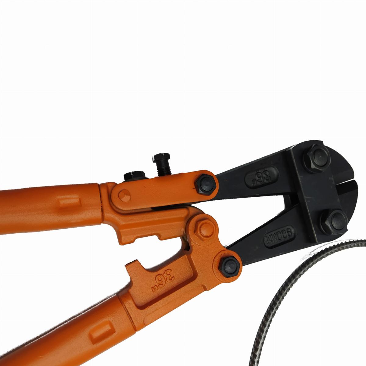 Nożyce do prętów zbrojeniowych 900 mm max śr. 16 mm