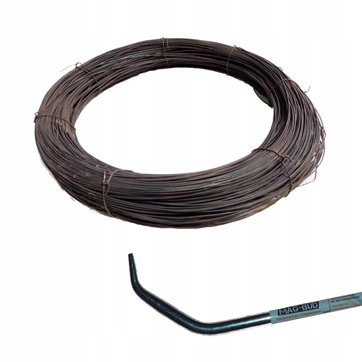 Drut wiązałkowy 1,4 5kg i gratis klucz do wiązania