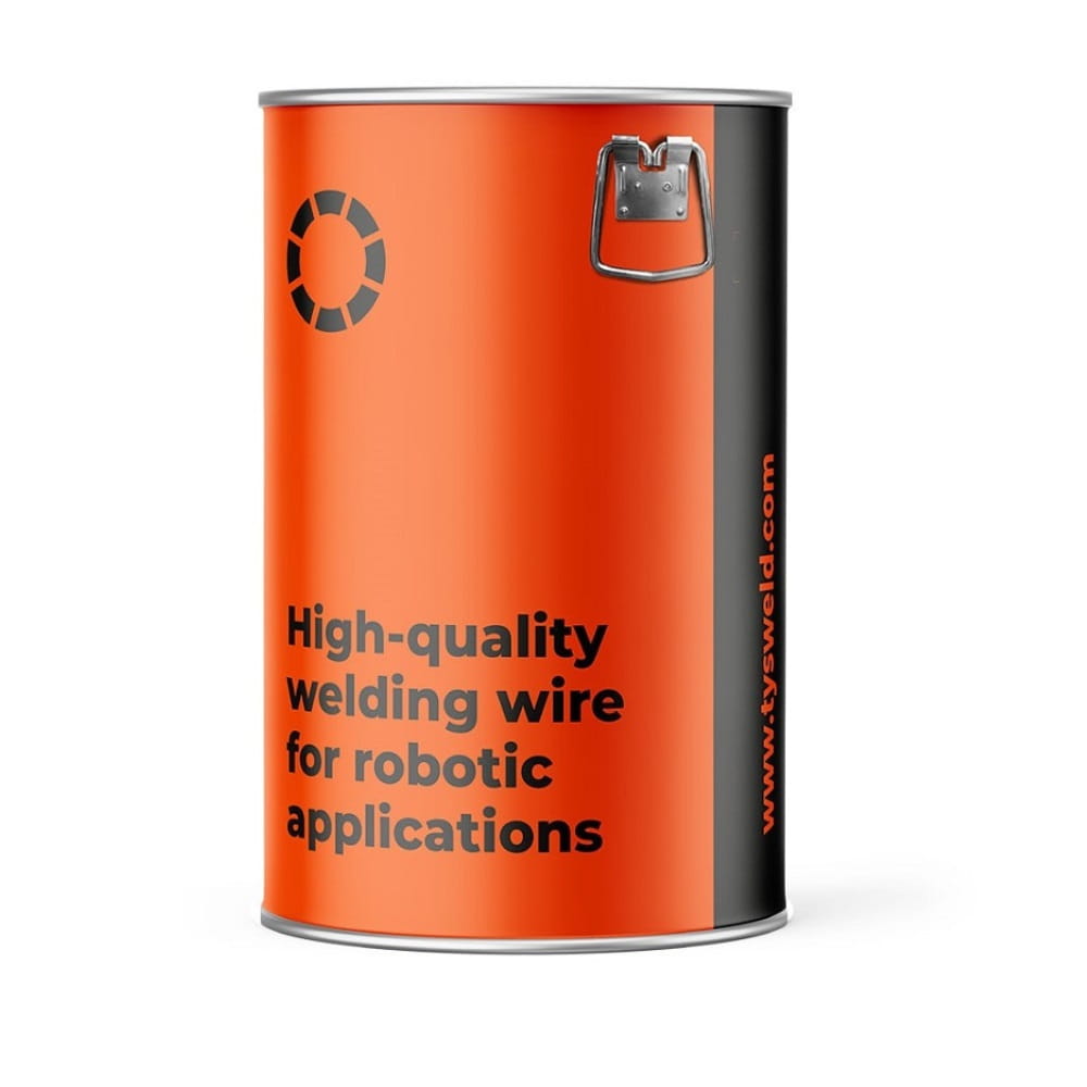Stalowy drut spawalniczy 0.8 mm SG2 miedziowany TYSWELD 3Si1 beczka 250 kg