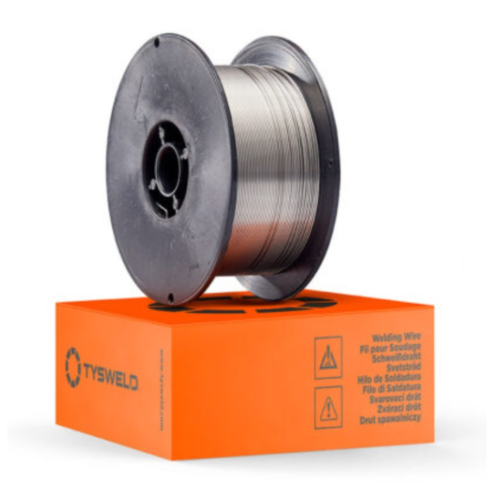 Samoosłonowy drut spawalniczy 0,8 mm rdzeniowy TYSWELD T71GS 1 kg