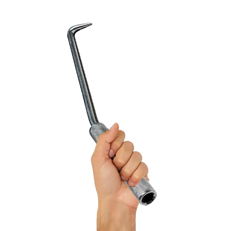 Obrotowy klucz do drutu wiązałkowego, zbrojeń stalowy 24 cm