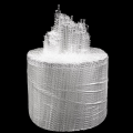 Włókna polimerowe do betonu karbowane 40 mm FIBERFLEX 470 przeźroczyste 5kg polipropylenowe