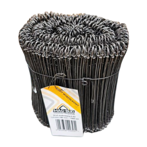 Oczkowy drut wiązałkowy 1,4 mm 18 cm stalowy 1000 szt. 