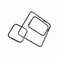 Strzemiona - jarzemka zbrojeniowe budowlane 20x20 drut gładki 5.5 mm