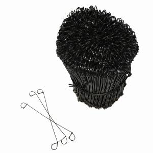 Drut wiązałkowy oczkowany 1mm/500szt/12cm