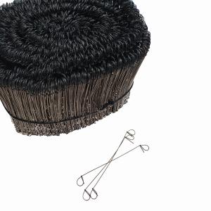 Drut wiązałkowy oczkowany 2500 szt. 12 cm fi 1 mm