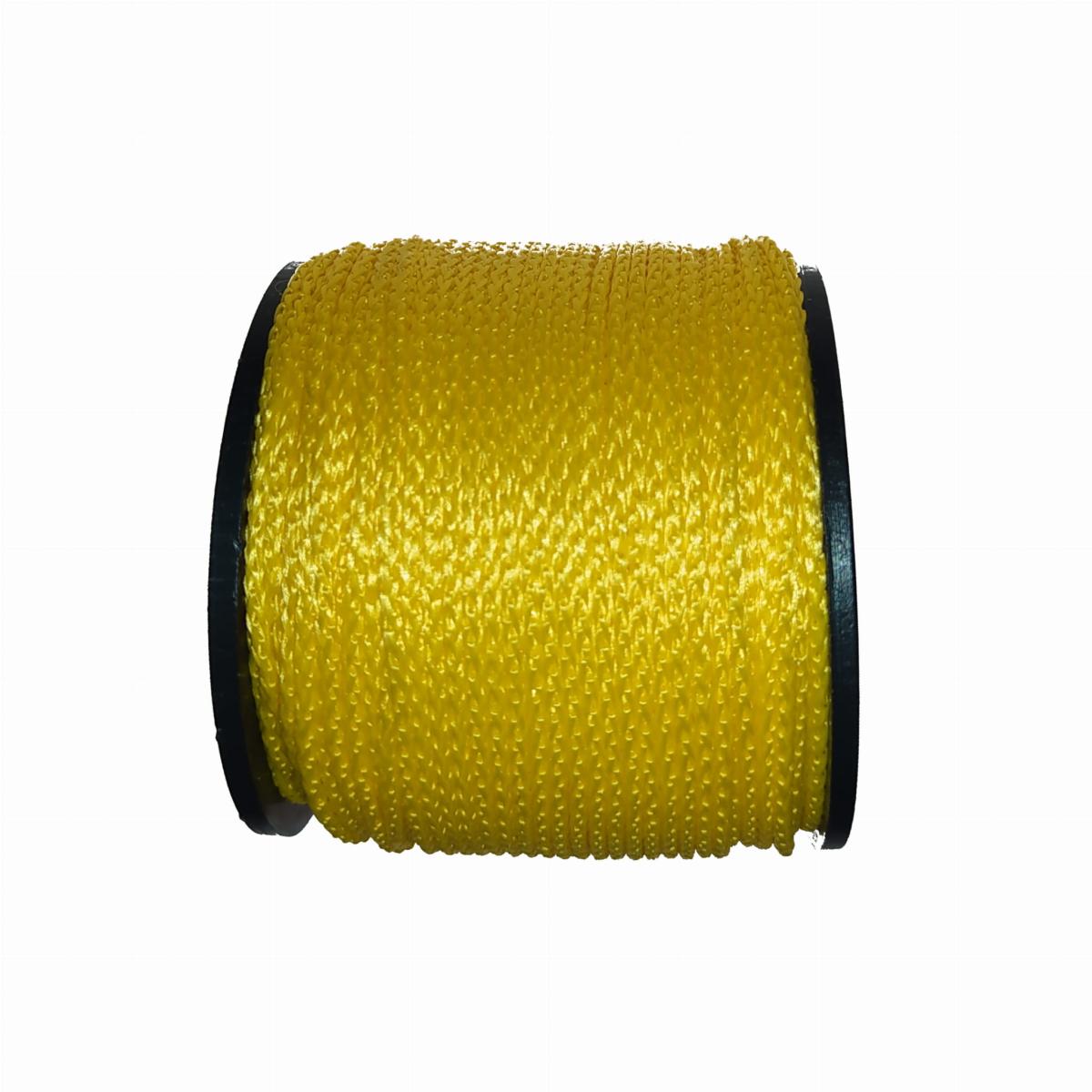 Sznurek murarski 100 mb - żółty