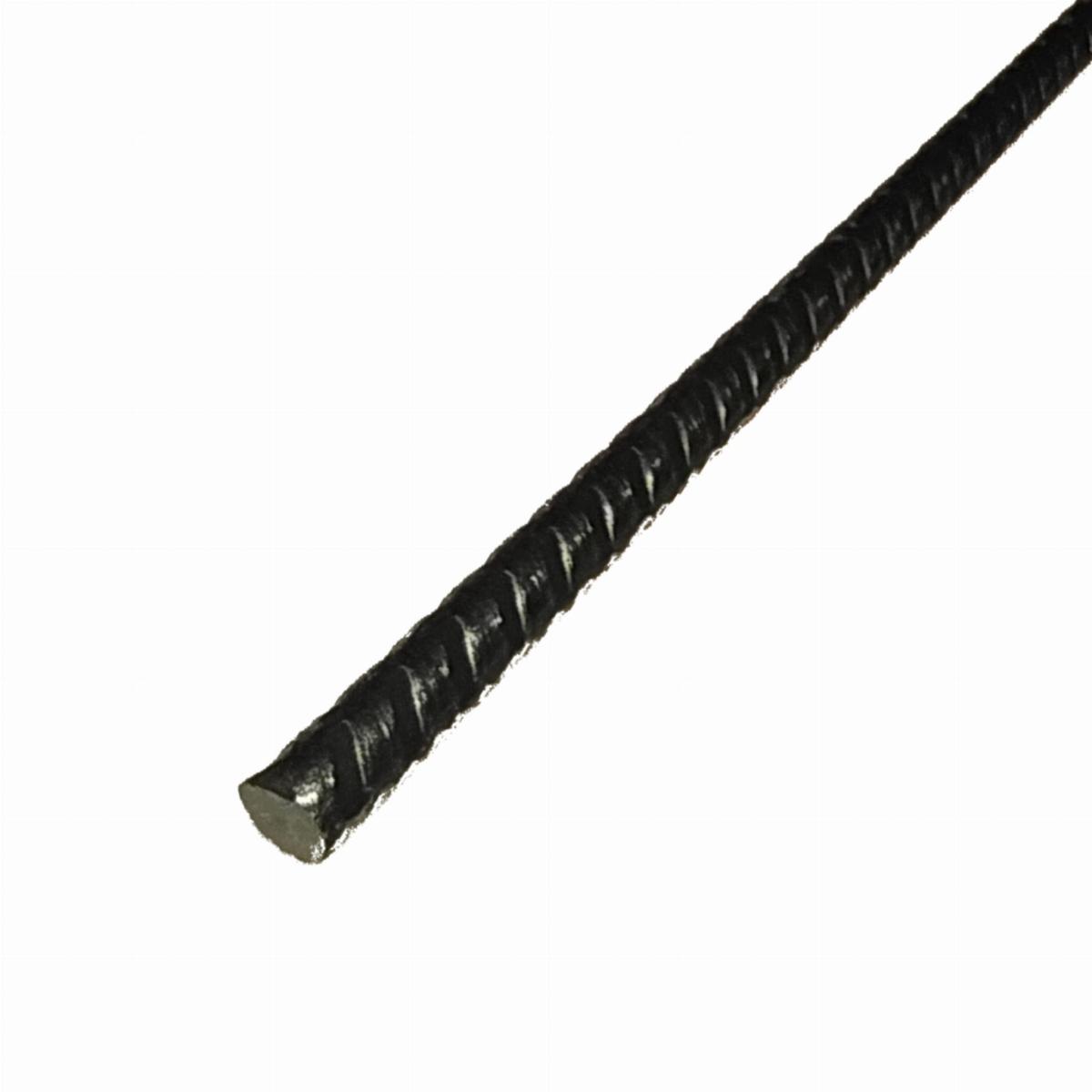 Pręt zbrojeniowy 6 mm - stalowy żebrowany