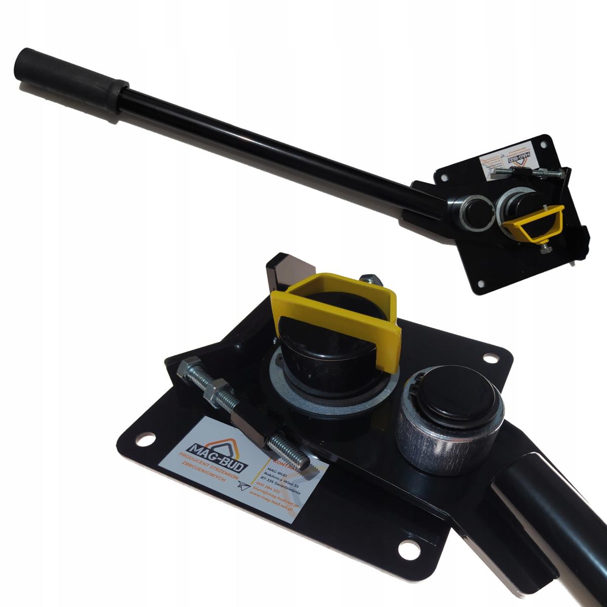 Giętarka do prętów strzemion drutu max 14 mm MBG2