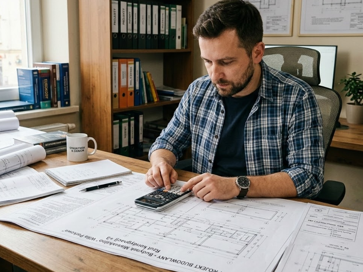 Jak obliczyć wagę stali zbrojeniowej na podstawie projektu budowlanego?